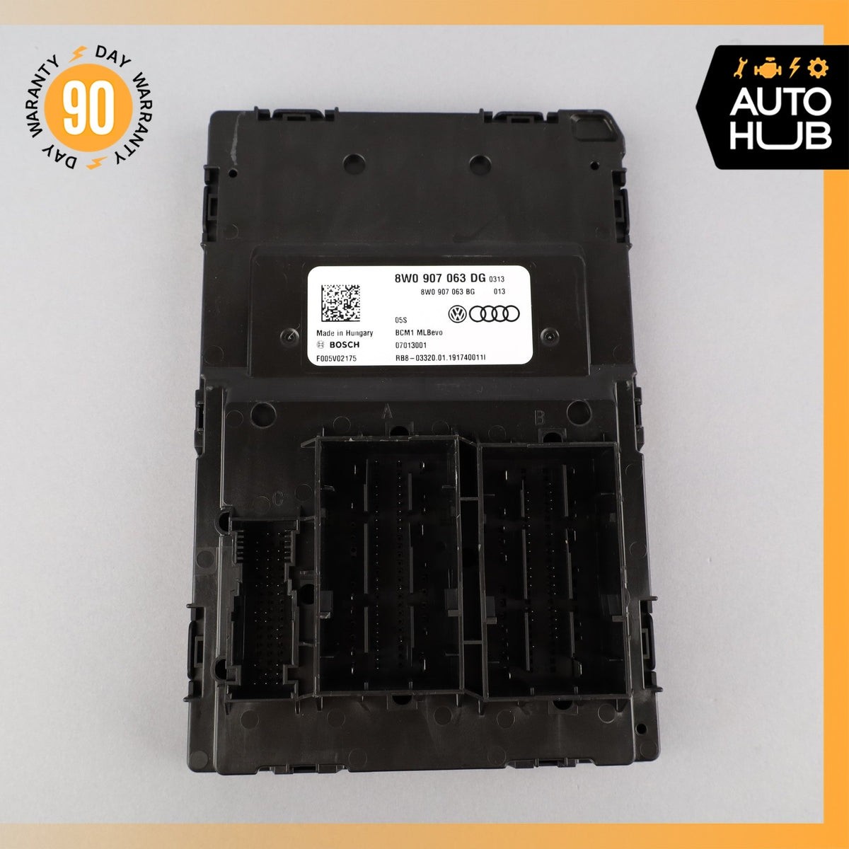 18-24 Audi B9 A5 S5 RS5 BCM Body Comfort Control Module Unit OEM - photo 7