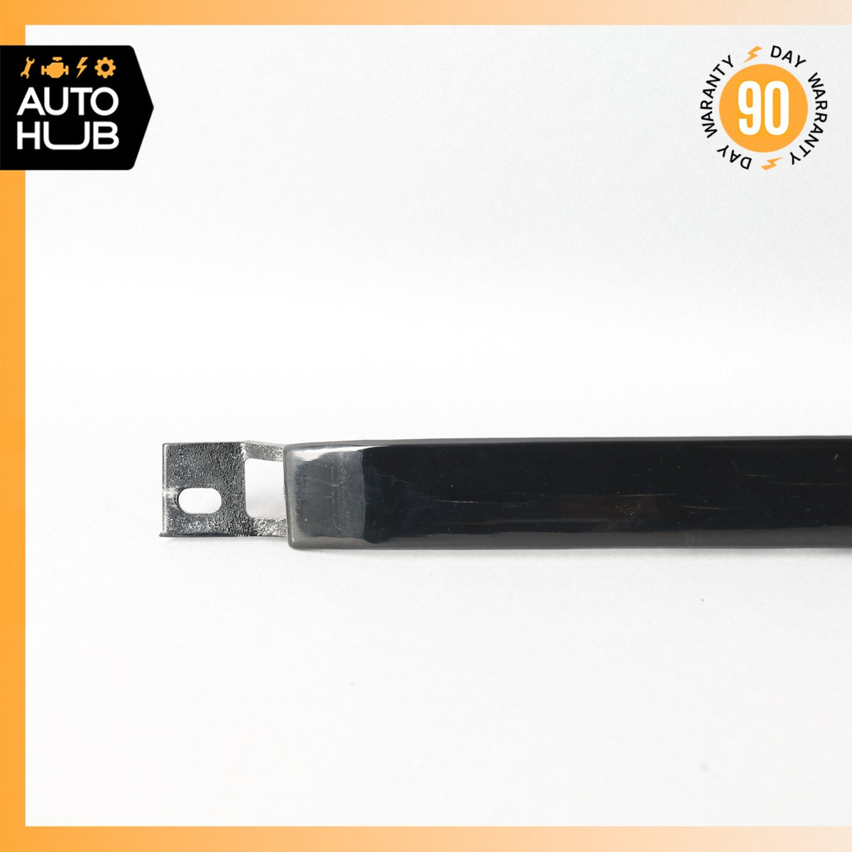 10-19 Jaguar X351 XJ Front Right Side Dashboard Interior Molding Black OEM 37k - photo 2