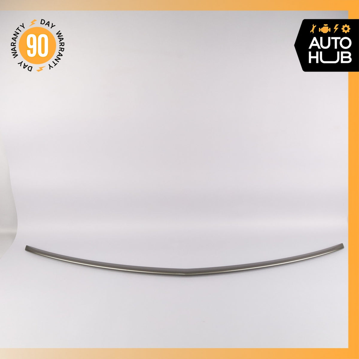 10-17 Mercedes W207 E550 E350 E400 Base Rear Trunk Lid Molding Spoiler Wing OEM - photo 1