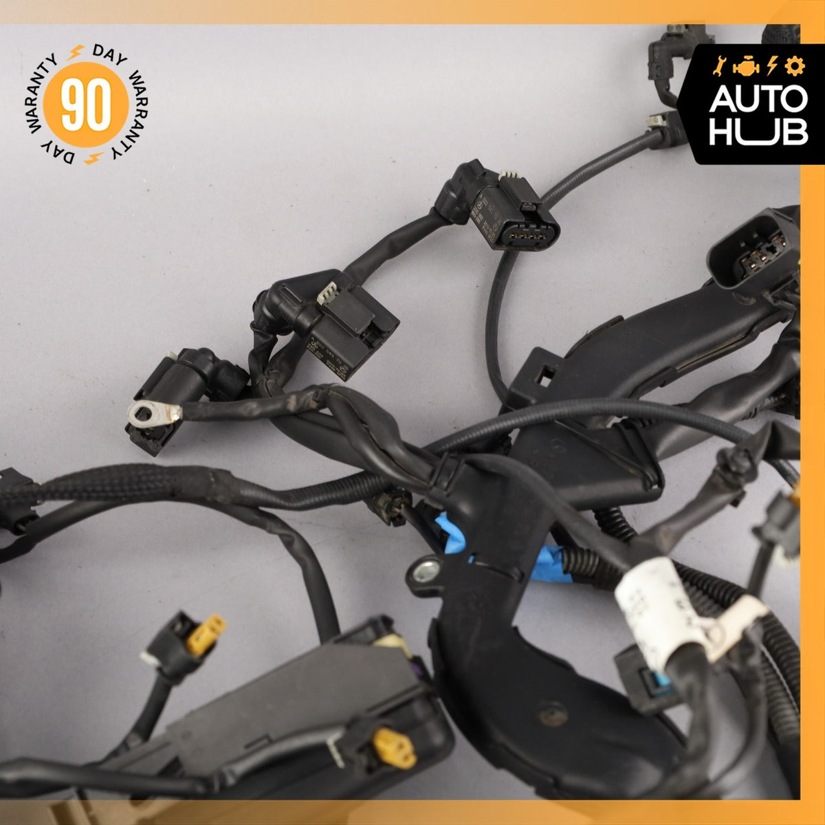 Mercedes W204 C300 C350 GLK350 Engine Motor Wire Wiring Harness 2721504333 OEM - photo 16