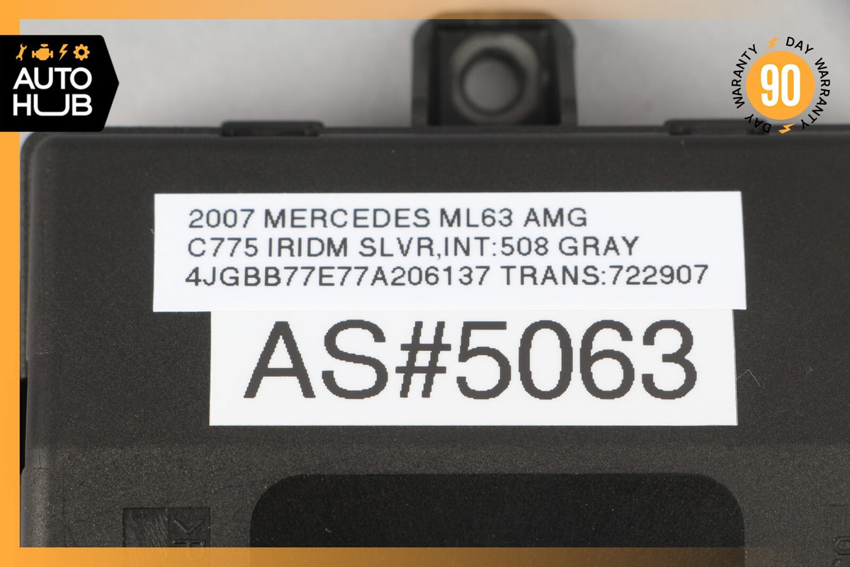 06-13 Mercedes W164 ML63 AMG GL450 R350 Front Right Side Door Control Module OEM - photo 12