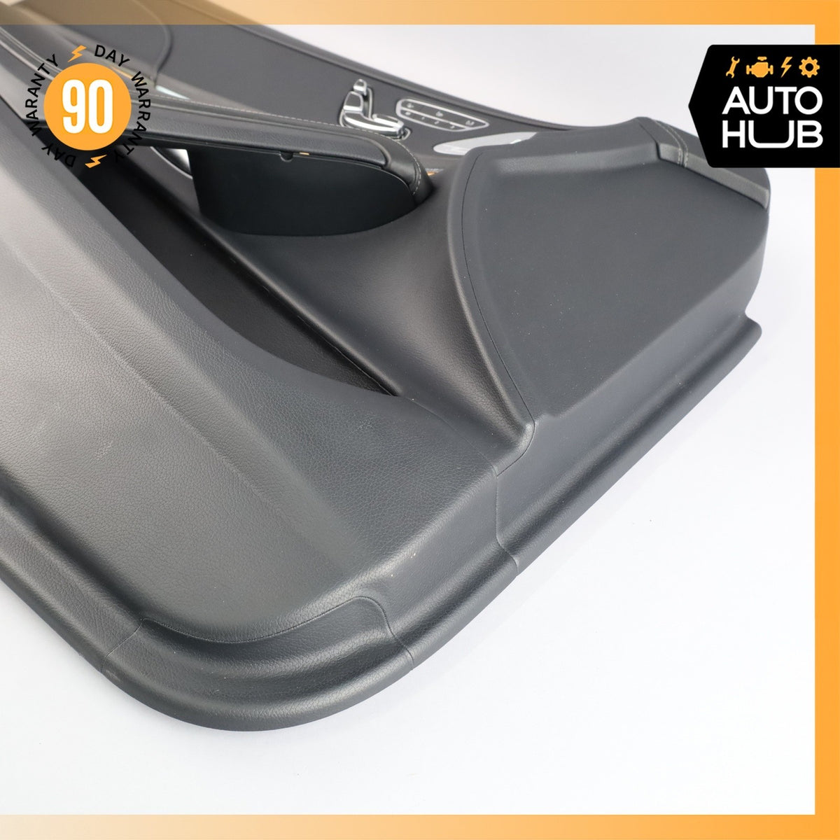 14-17 Mercedes W222 S550 S550e Front Left Driver Side Door Panel Nappa OEM 72k - photo 19