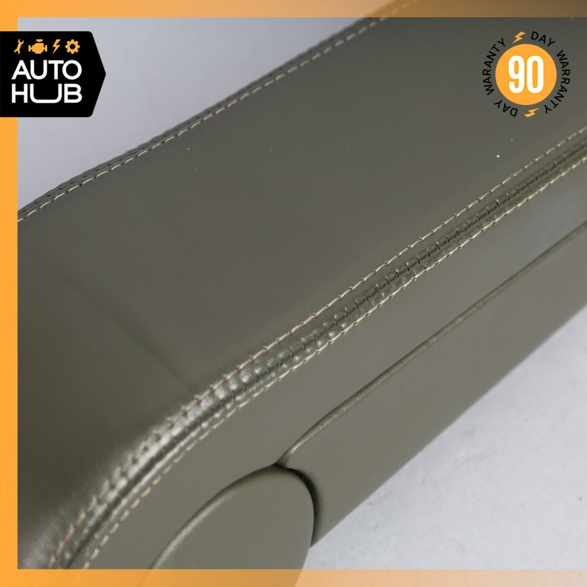 03-12 Bentley Continental GT GTC Front Right Center Console Armrest Arm Rest OEM - photo 8