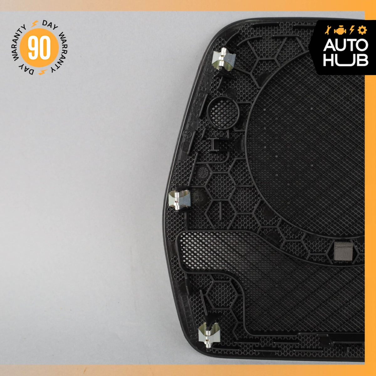 2017 Mercedes W205 C300 Dashboard Dash Grille Speaker Cover OEM - photo 7