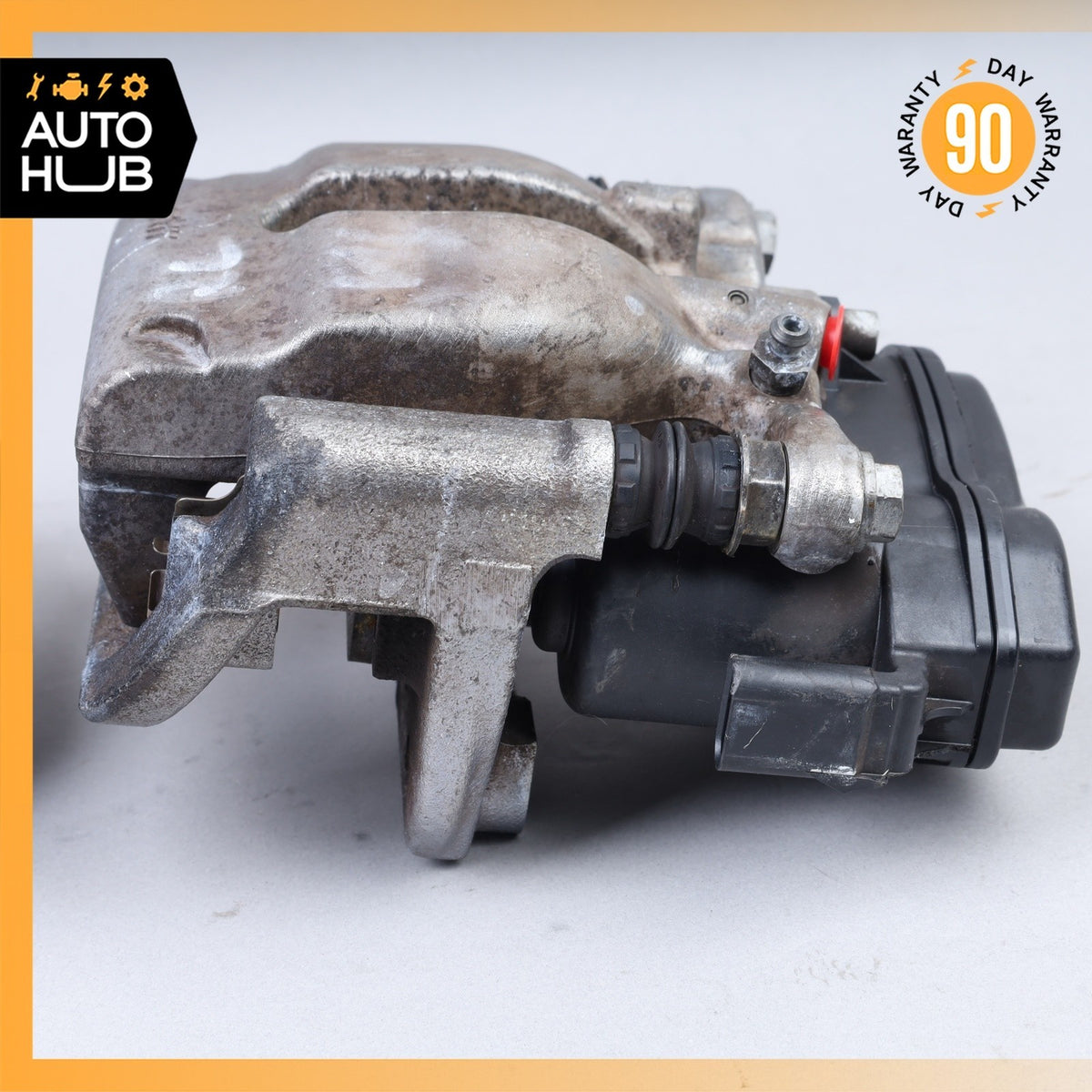 Mercedes W166 ML350 GLE350 Rear Brake Calipers w/ Actuator Set 1664230281 OEM - photo 15