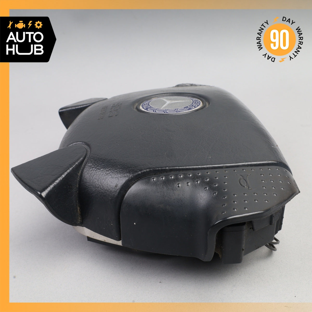 97-04 Mercedes R170 SLK230 SLK320 Steering Wheel Air Bag Airbag Black OEM - photo 14