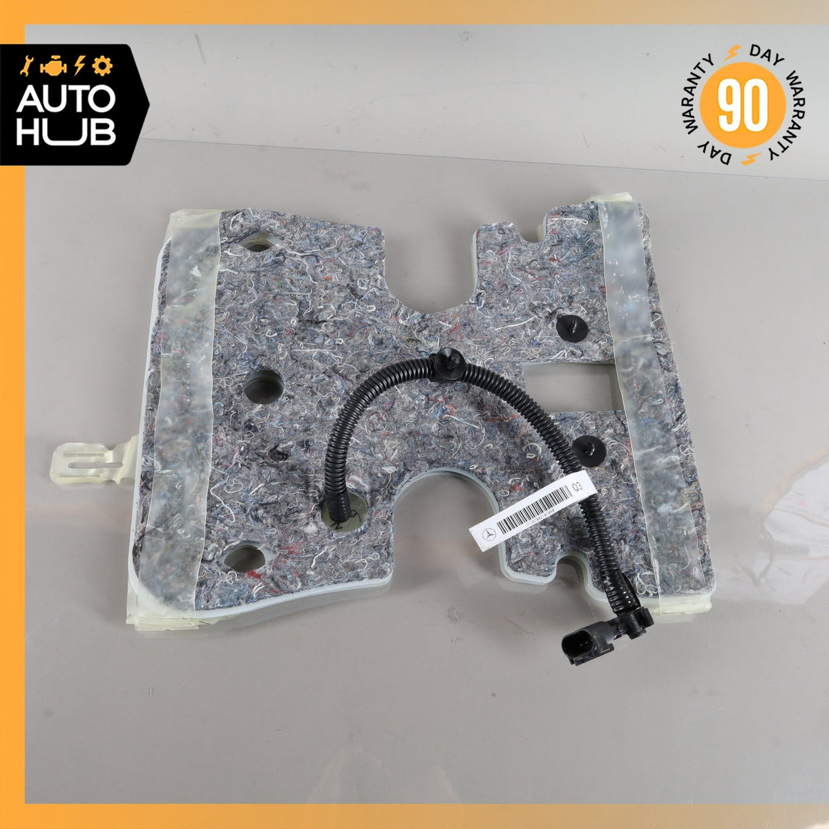 10-16 Mercedes W212 E350 E550 E400 Seat Occupancy Sensor SRS Mat OEM - photo 7
