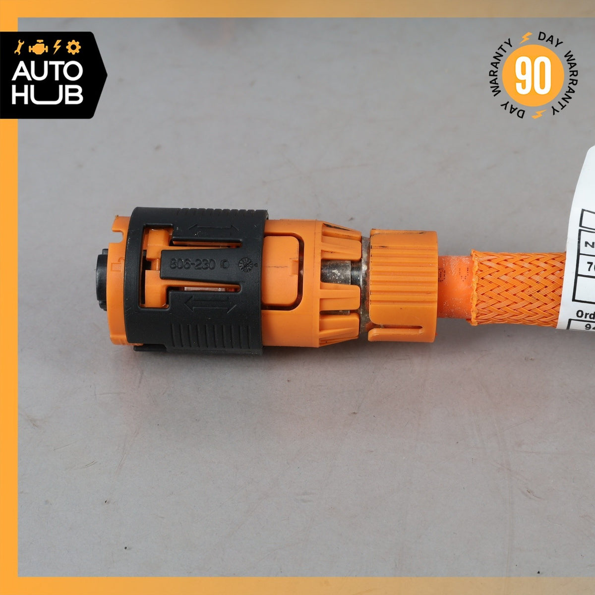 BMW G05 X5 45e Hybrid High Voltage Battery Wiring Cable EDH 9429630 OEM 44k - photo 4