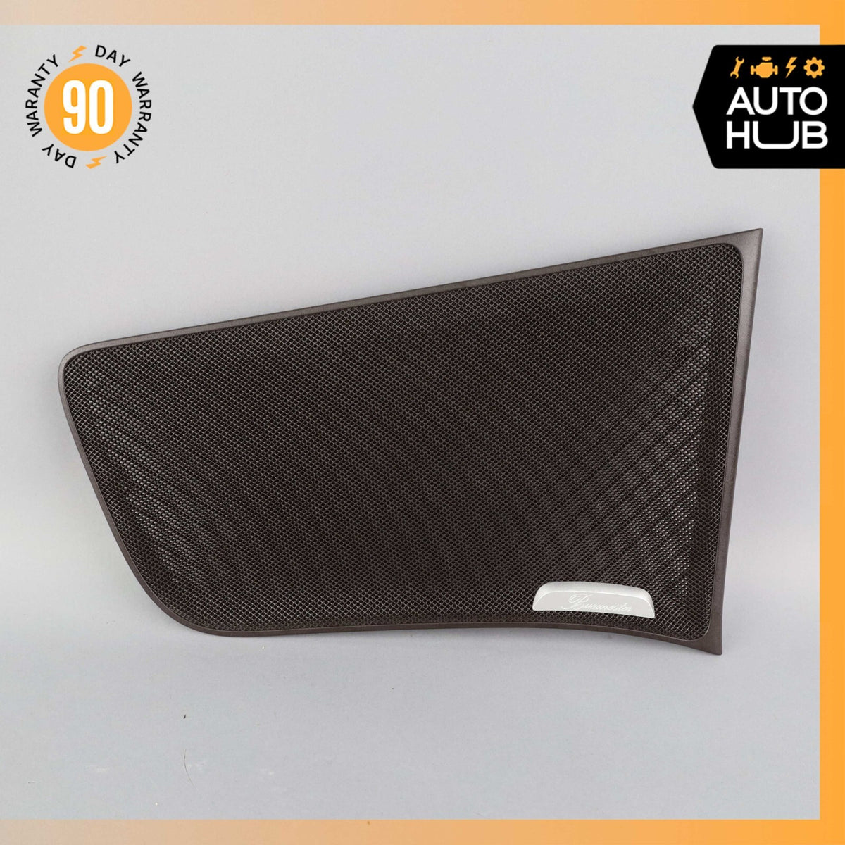14-20 Mercedes W222 S550 S600 S450 Rear Deck Left Driver Side Speaker Cover OEM - photo 1