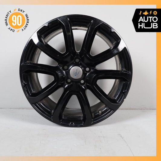 Maserati Levante M161 8.5 x 19 19" Wheel Rim Black 670044699 OEM - photo 1