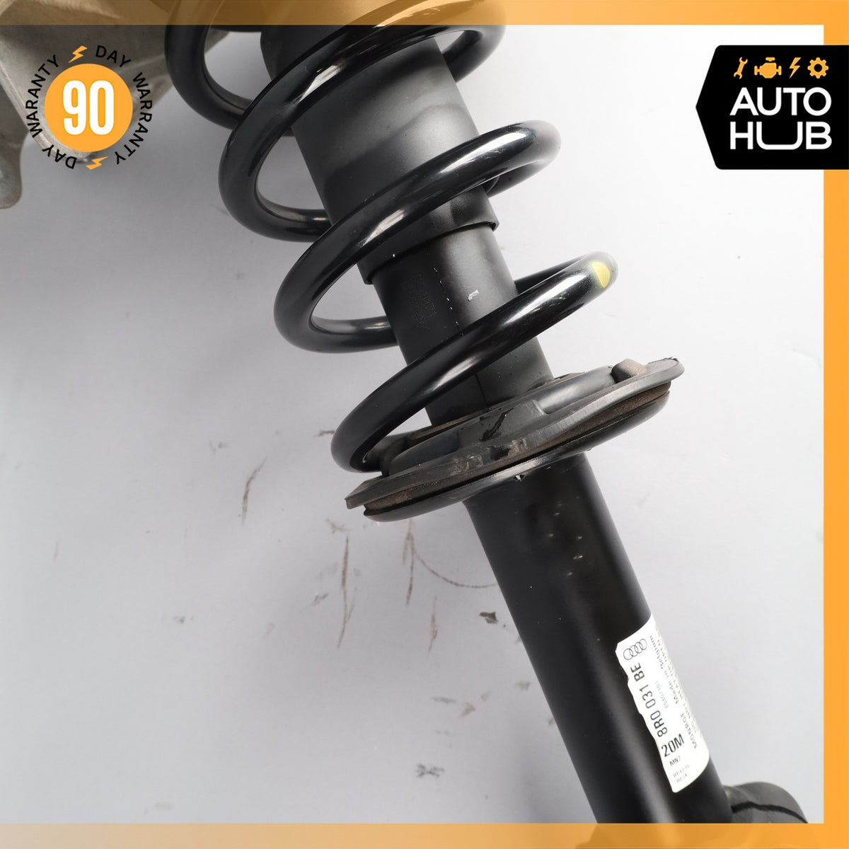 Audi 8R Q5 Front Right Side Shock Absorber Coil Spring Strut 8R0031BE OEM 74k - photo 4