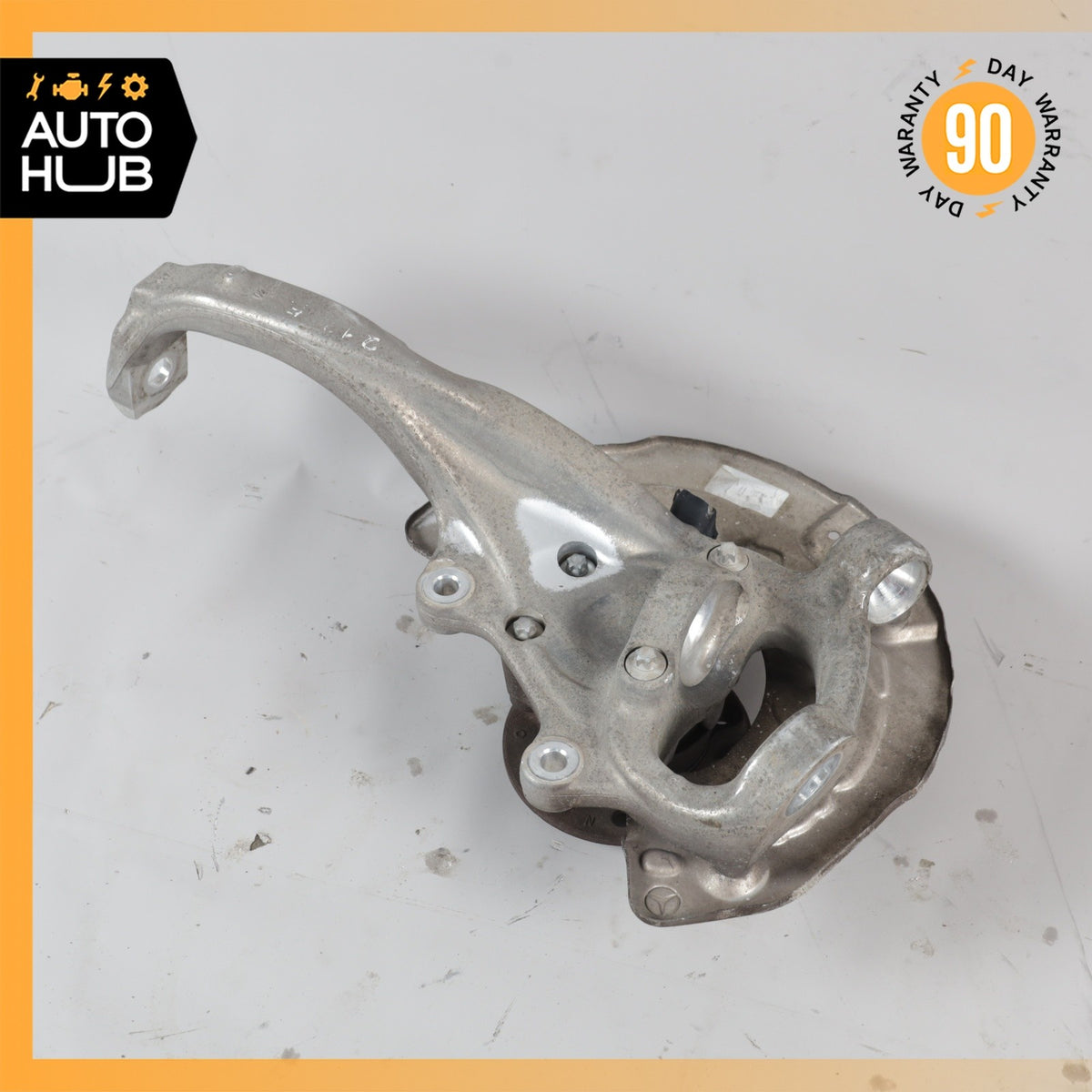 17-23 Mercedes W213 E300 E400 CLS450 Front Left Side Spindle Knuckle Hub OEM - photo 10