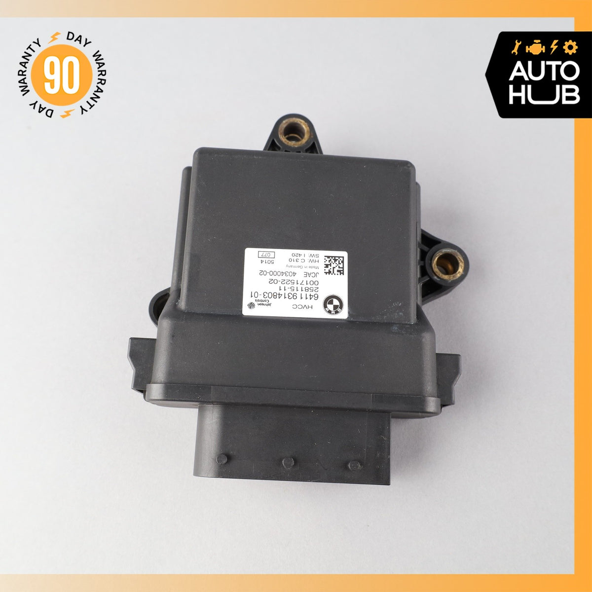 14-21 BMW i3 I01 Electric Heat Pump Control Module Unit OEM 43k - photo 7