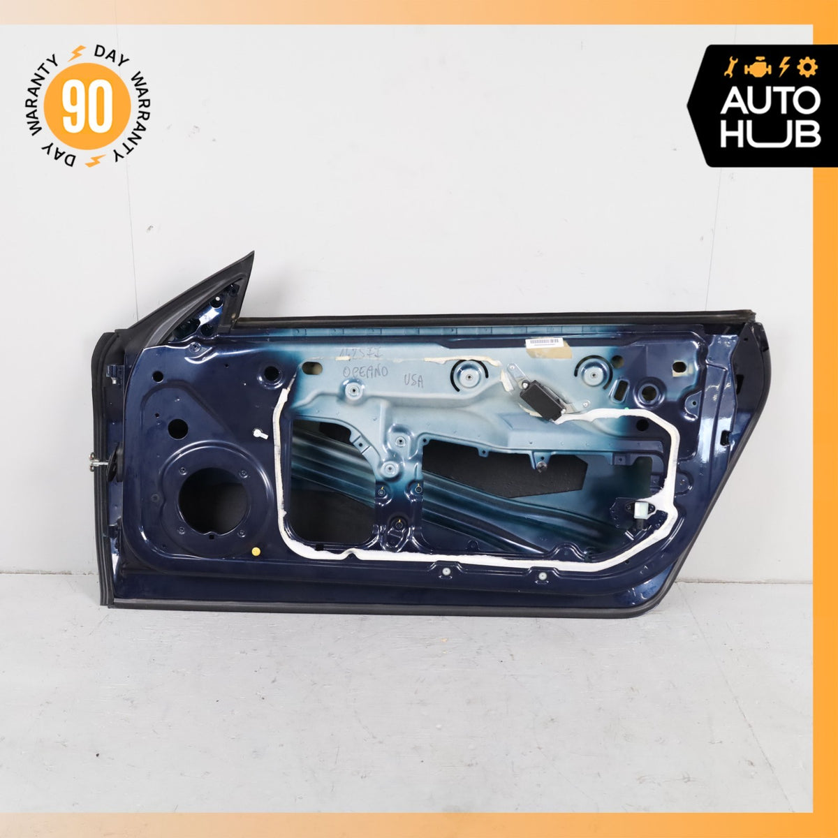 Maserati GranTurismo M145 Convertible Right Side Door Shell Frame Panel OEM 47k - photo 12