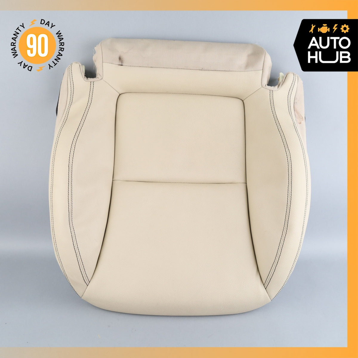 12-20 Mercedes R172 SLC300 SLK250 Right Side Lower Bottom Seat Cushion OEM 53k - photo 2