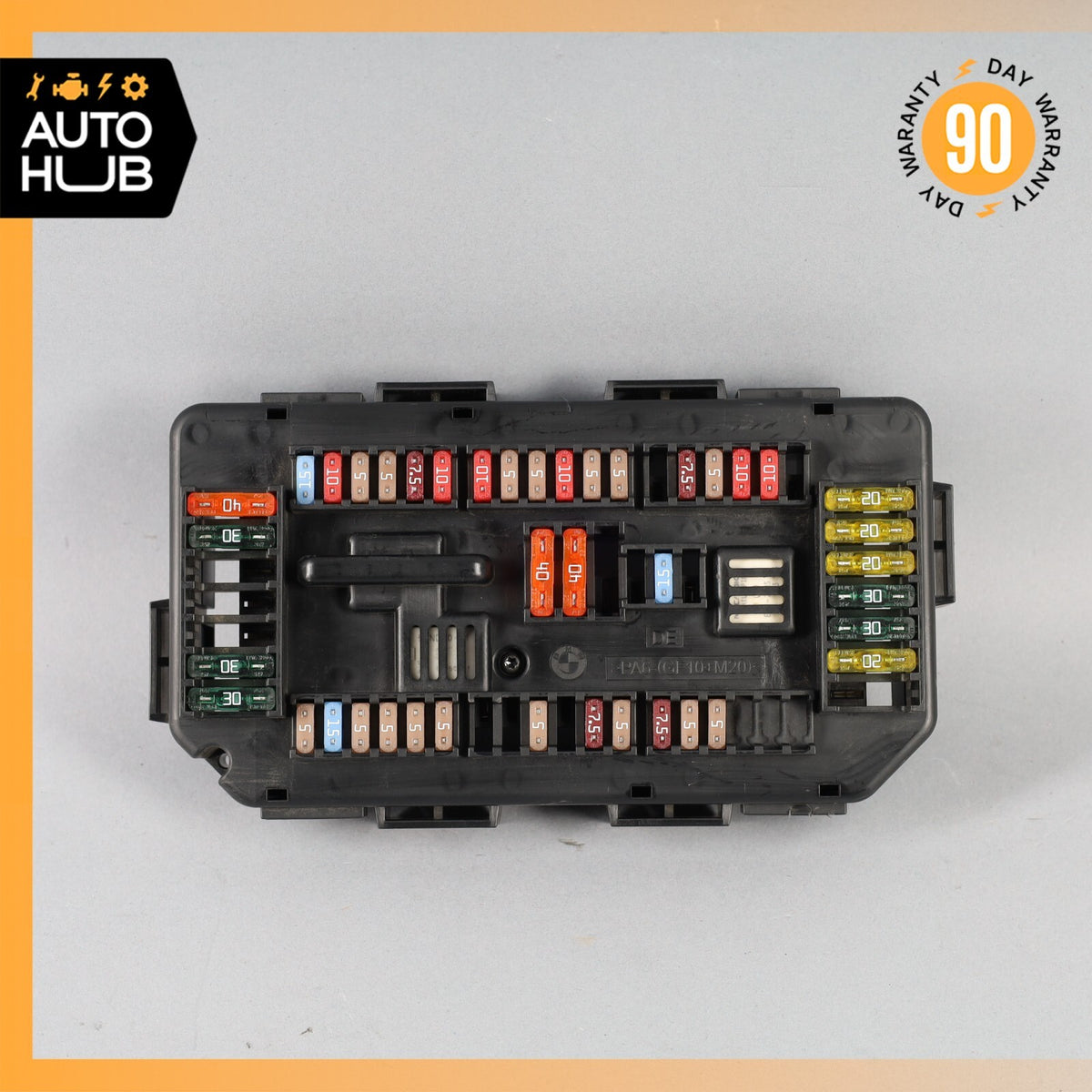 2012 BMW F30 328i Front Fuse Box Distribution Box 9224879 OEM - photo 1