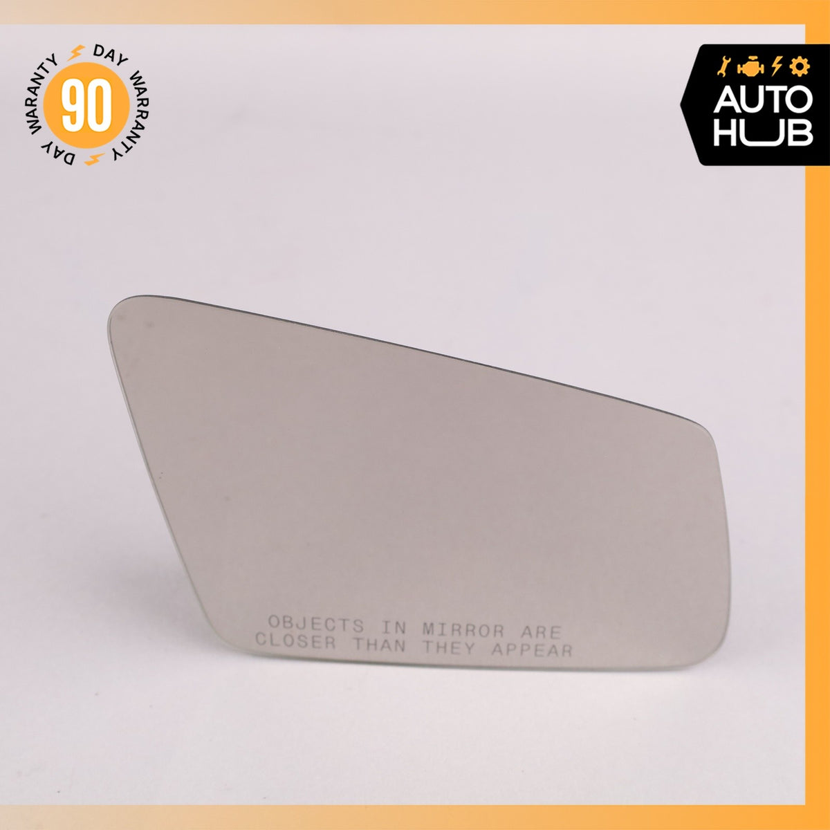 10-16 Mercedes W212 E350 C300 Right Side Rear View Door Mirror Glass OEM - photo 1
