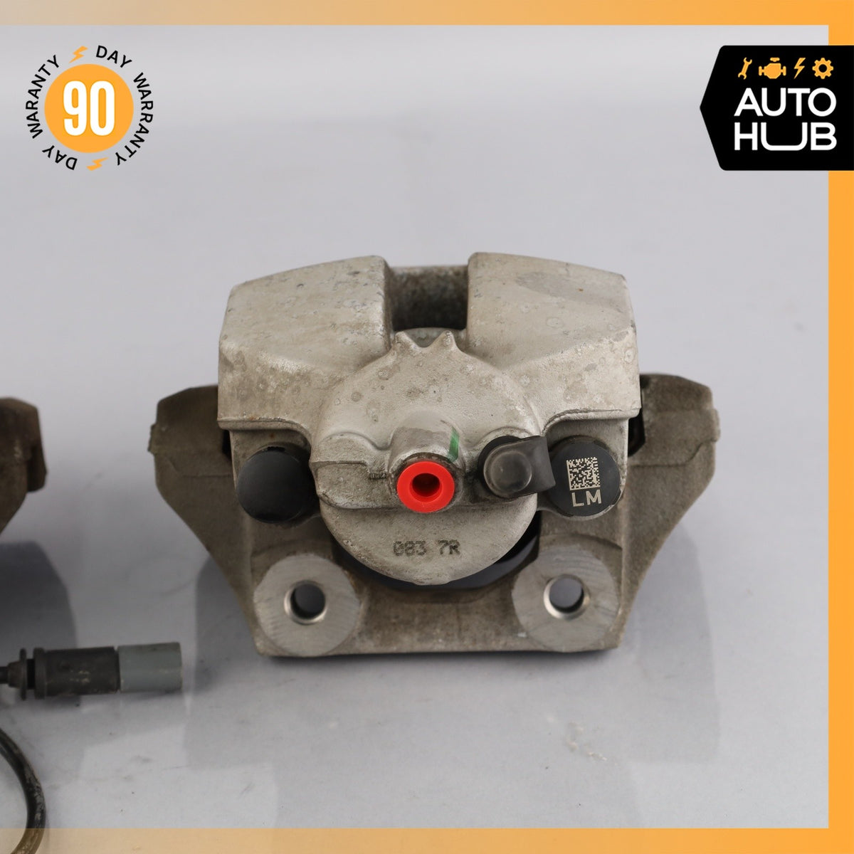 BMW F15 X5 Rear Left & Right Brake Caliper Calipers Set 34216776787 OEM 41k - photo 12