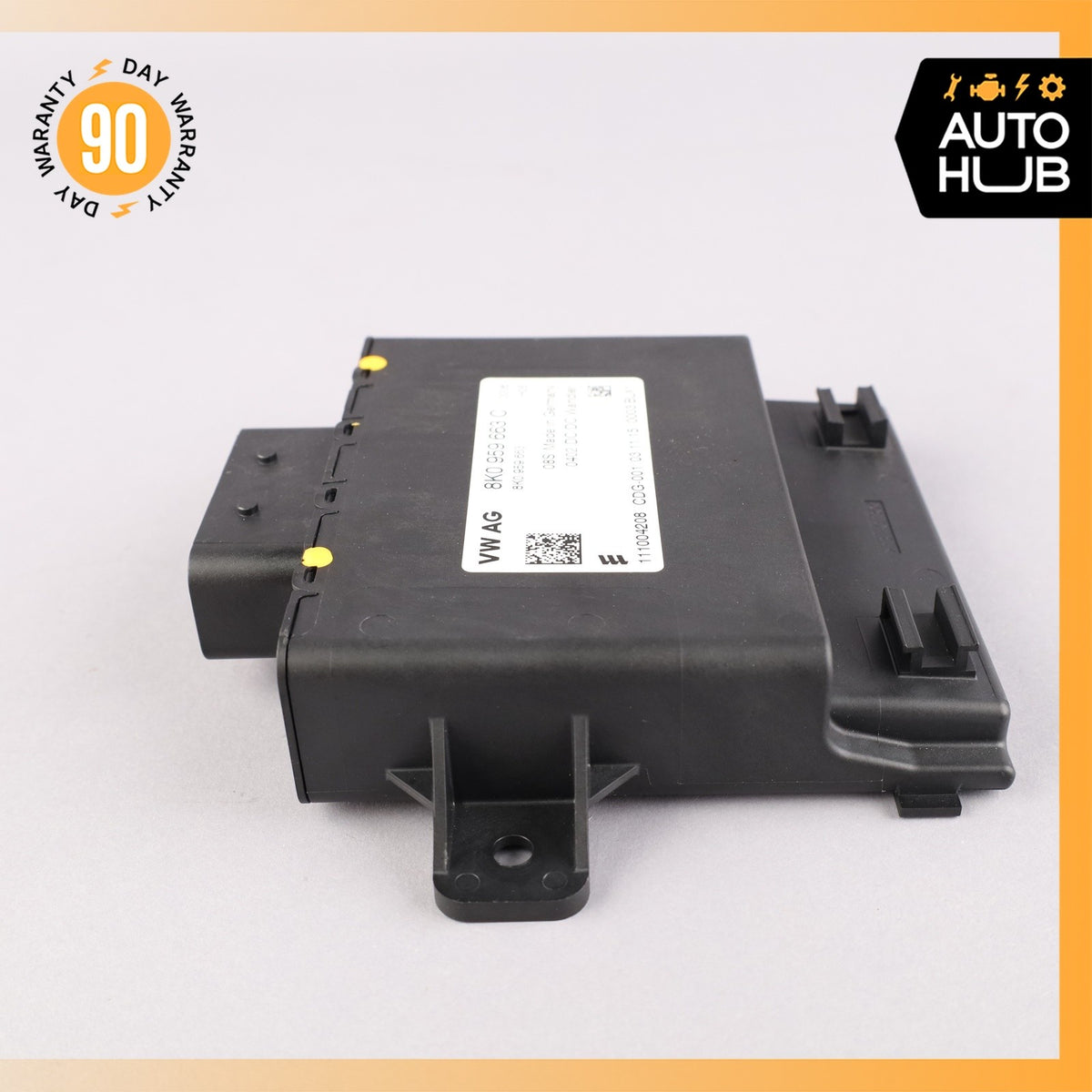 Audi D4 A8L Voltage Stabilizer Control Module 8K0959663C OEM - photo 3