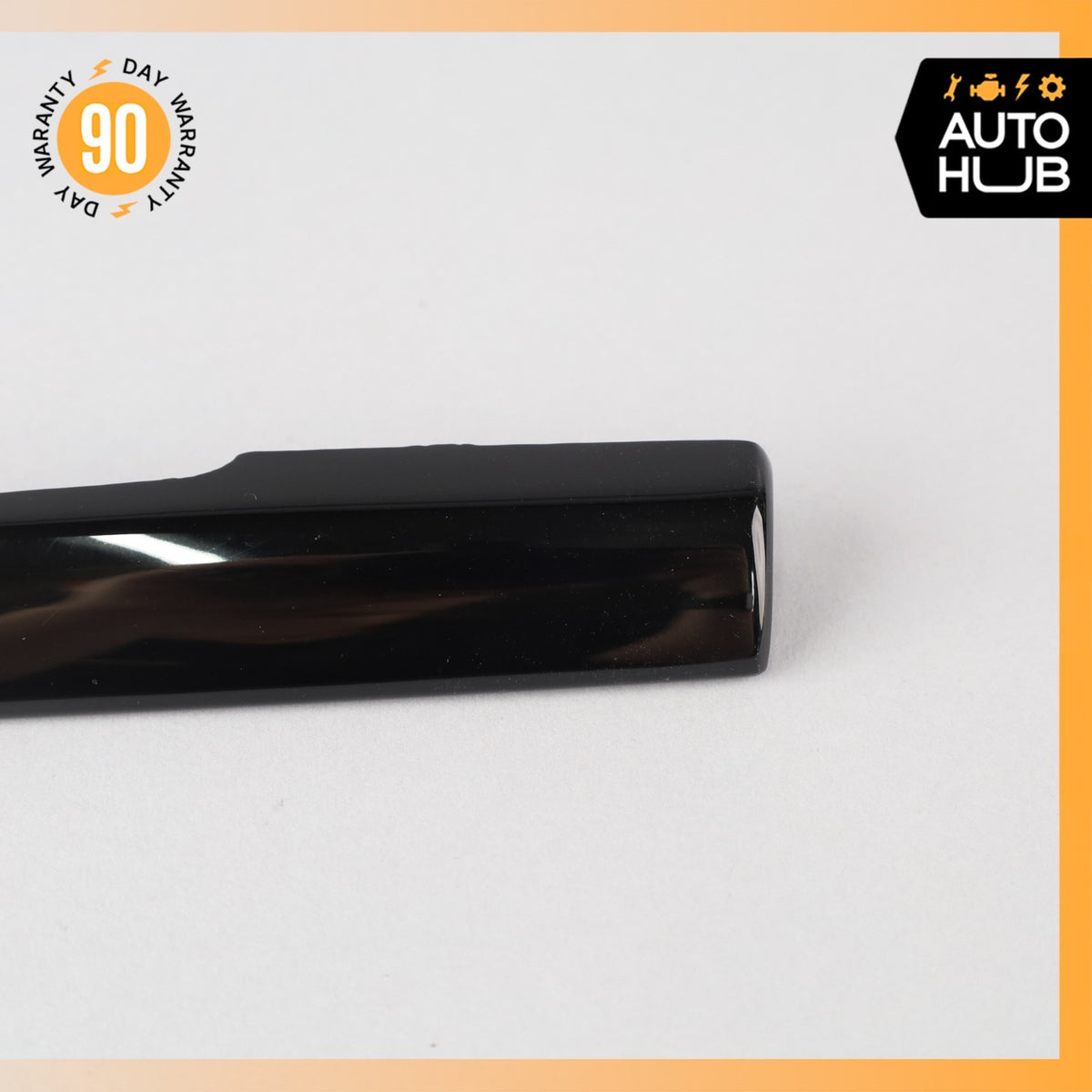 08-19 Maserati Granturismo M145 Left Side Dashboard Dash Trim Molding Black OEM - photo 3