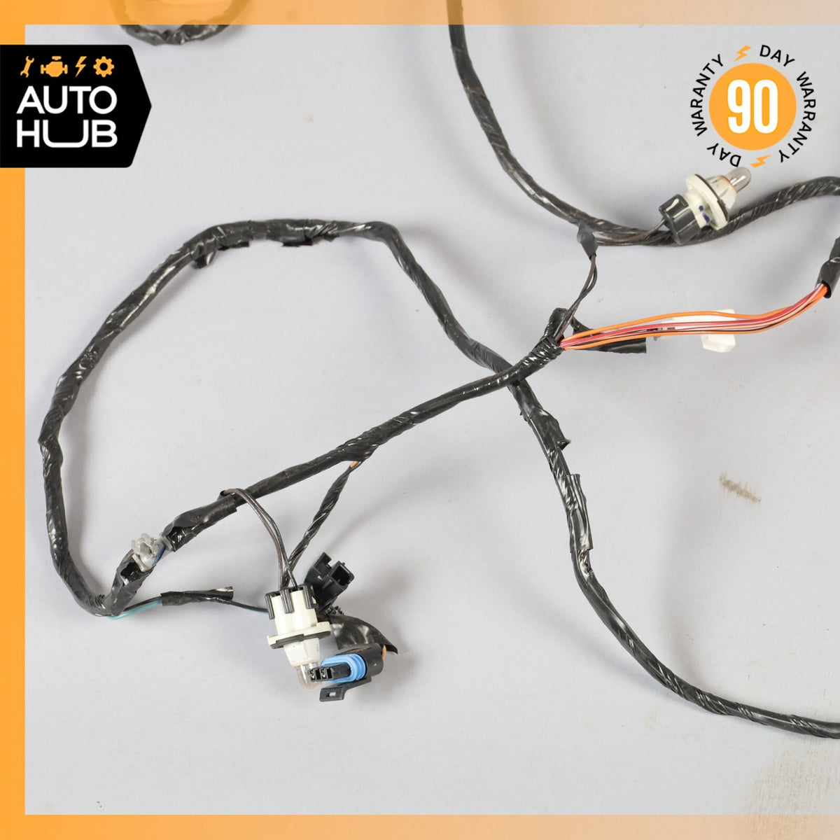 04-09 Cadillac XLR 4.6L V8 Rear Trunk Wire Harness 10342132 OEM - photo 8