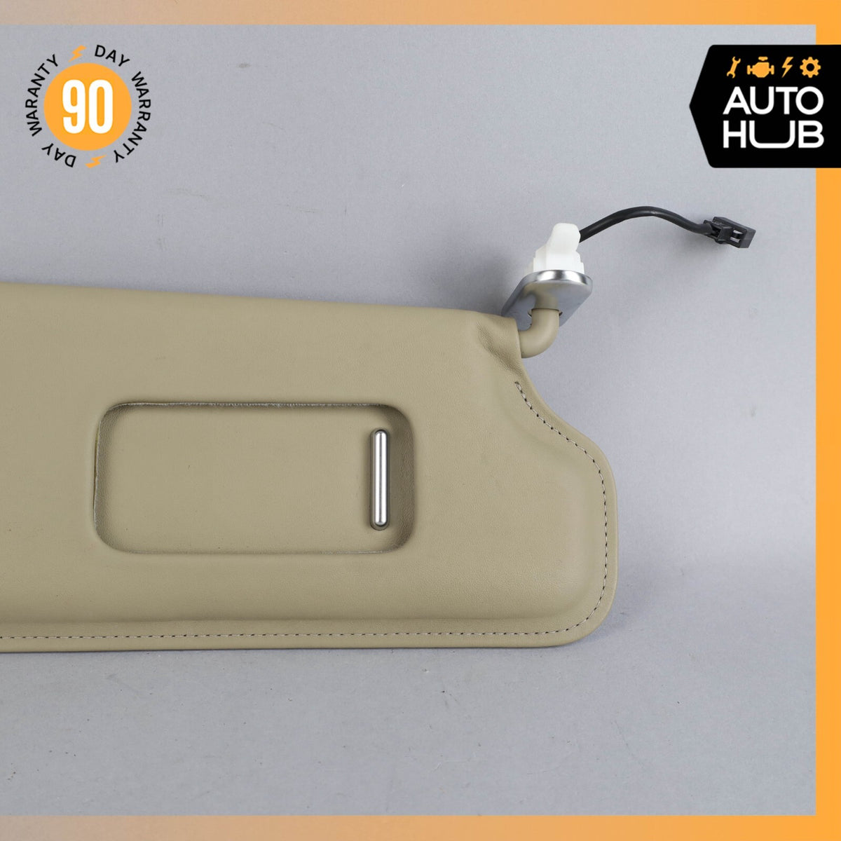 03-18 Bentley Continental GTC GT Right Side Sun Visor Shade Sunvisor OEM - photo 9