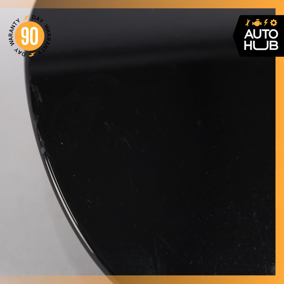 11-18 Porsche Cayenne 958 Fuel Door Lid Gas Tank Cover Black OEM - photo 4