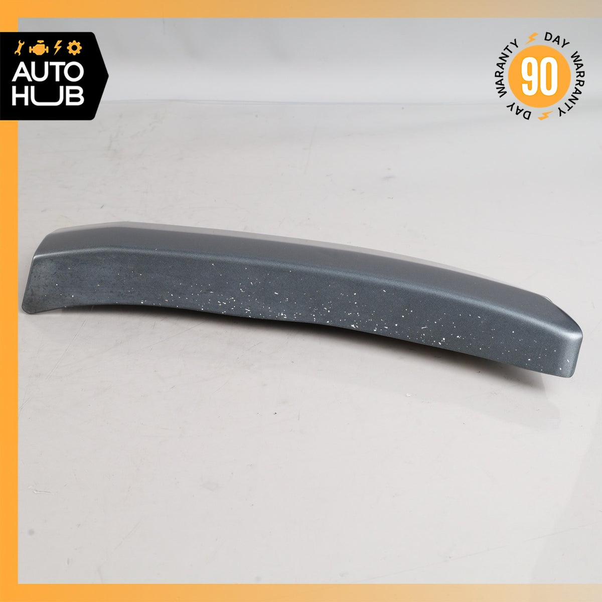 90-95 Mercedes W124 300E Rear Left Driver Side Fender Molding 1246901940 OEM - photo 4
