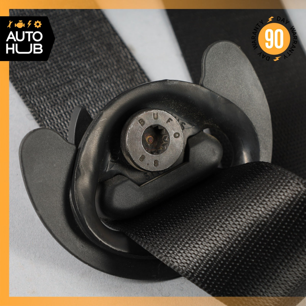 17-23 Porsche Panamera 971 4S Front Left Driver Side Seat Belt Black OEM 6k - photo 8