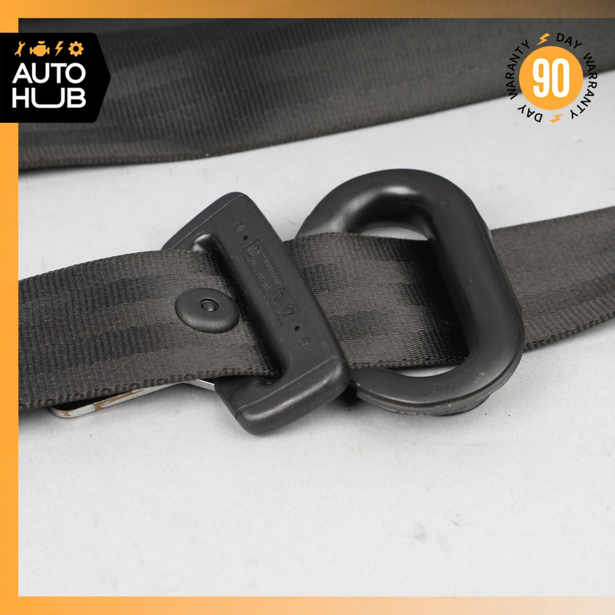 06-13 Bentley Continental Flying Spur Rear Left Driver Side Seat Belt OEM - photo 16