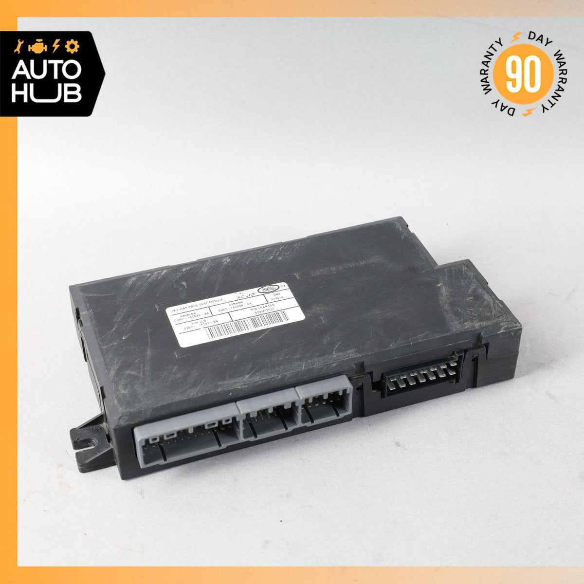 14-24 Jaguar X152 F-Type Right Seat Control Module EX5314E703BA OEM - photo 2
