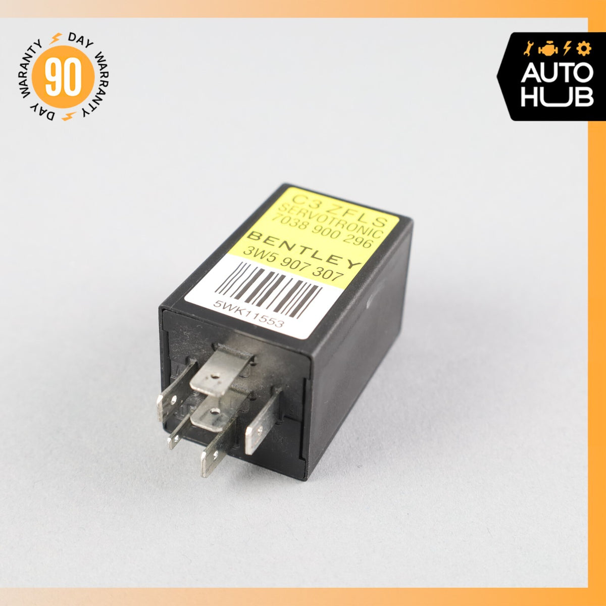 03-13 Bentley Continental Flying Spur GT Active Steering Control Relay OEM 58k - photo 2