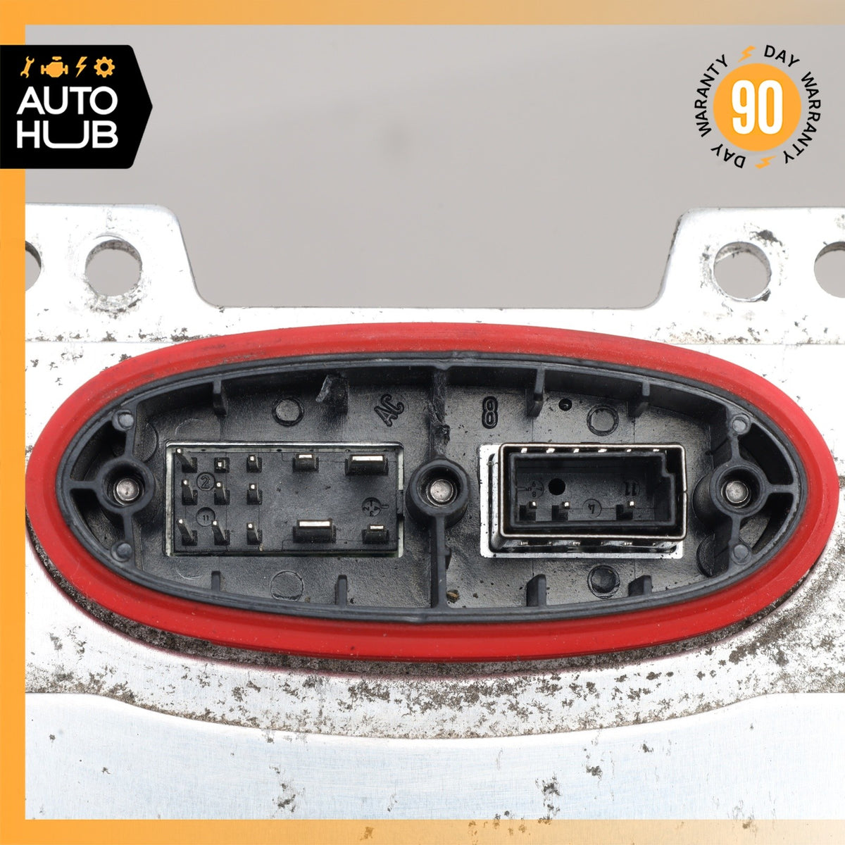 11-12 Porsche Cayenne 958 HID Headlight Ballast Module Unit 7P5907381B OEM - photo 3