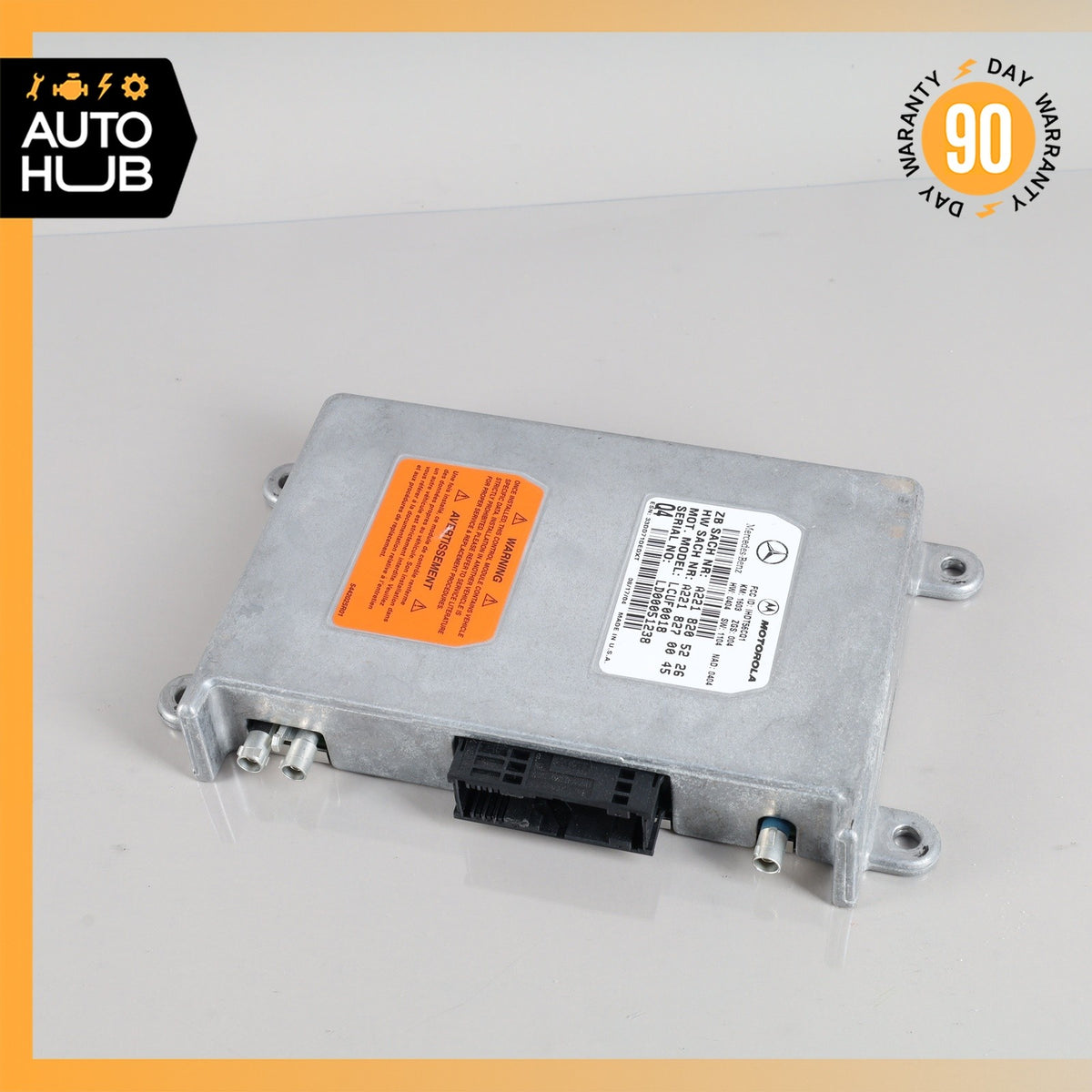 Mercedes W209 CLK500 CLS500 S550 GL450 Voice Communication Control Module OEM - photo 2