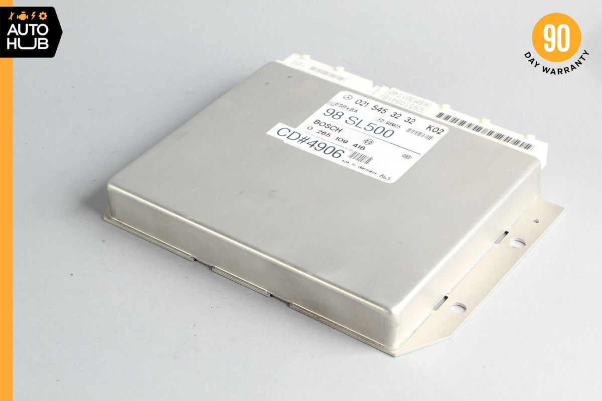 99-02 Mercedes R129 SL500 SL600 Electronic Stability Control Module ABS ESP OEM - photo 4