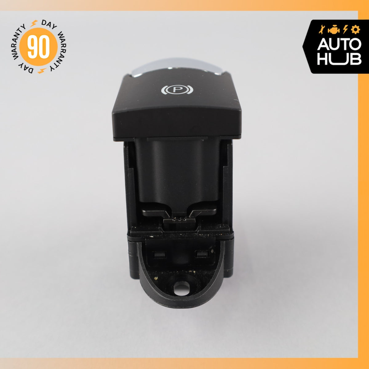 14-17 Maserati Quattroporte Electronic Parking Button Switch 6700150060 OEM - photo 5