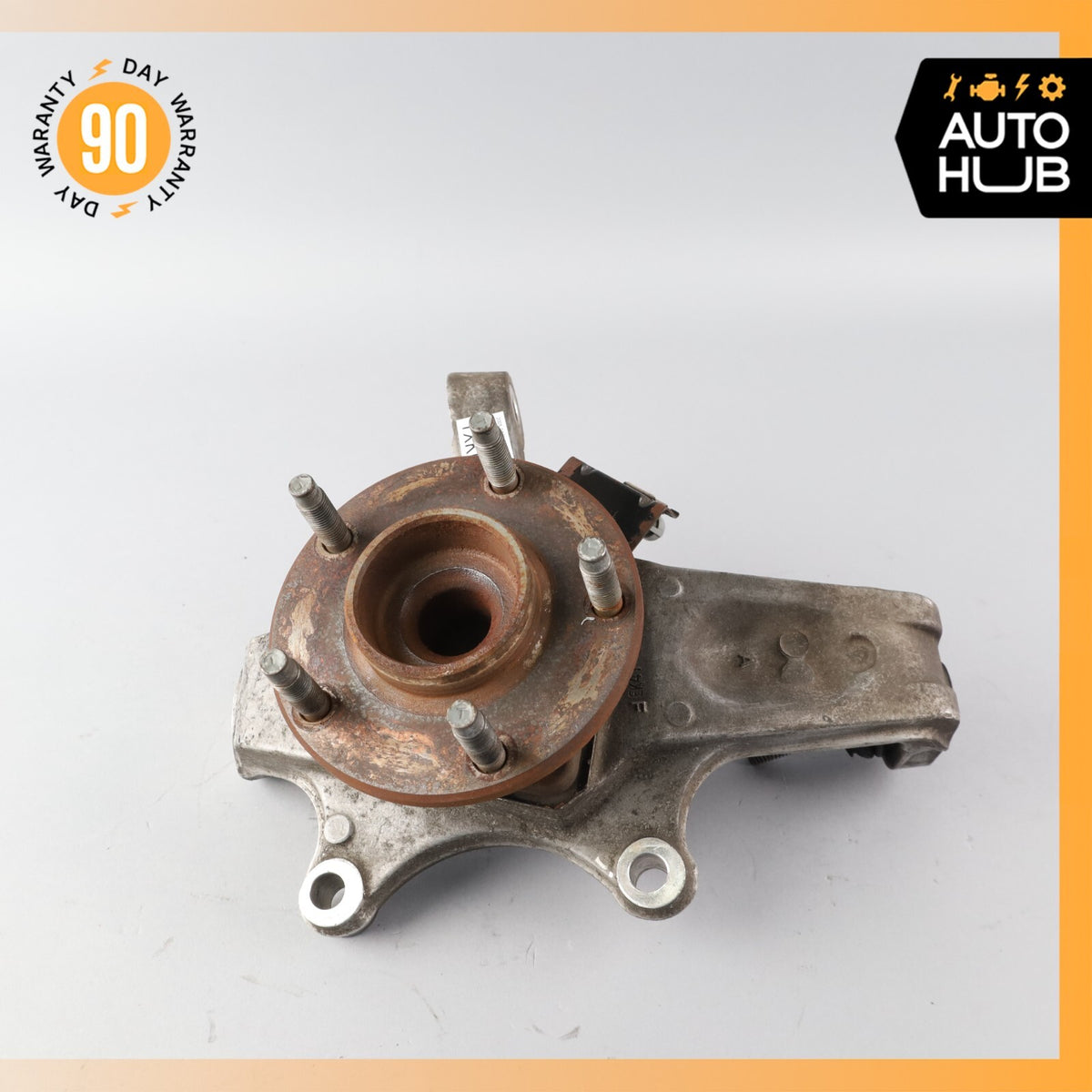04-13 Cadillac XLR Front Left Driver Side Spindle Knuckle Hub 10372109 OEM - photo 2