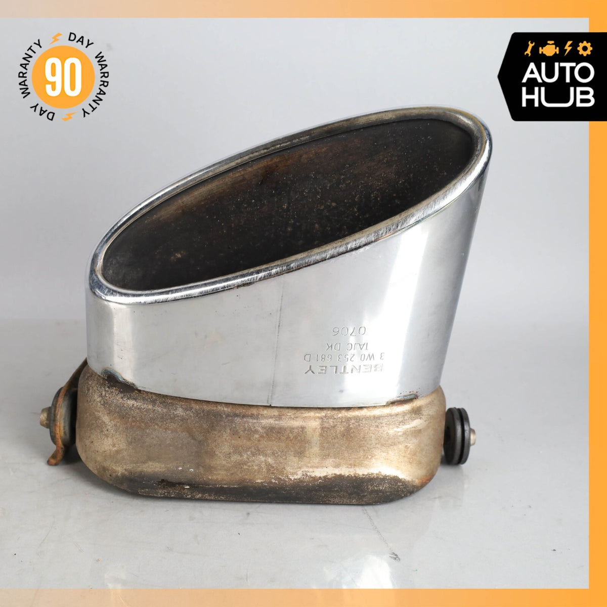 Bentley Continental GTC GT Exhaust Muffler Tips Left and Right Set OEM - photo 10