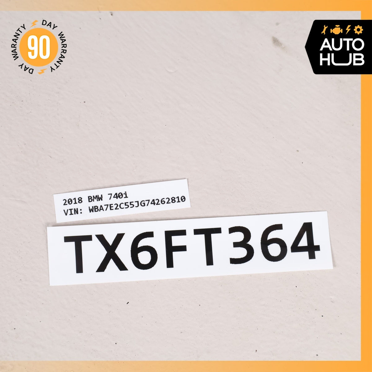 16-22 BMW G12 740i 750Li Front Left Driver Side Door Shell Gray 41517423699 OEM - photo 18