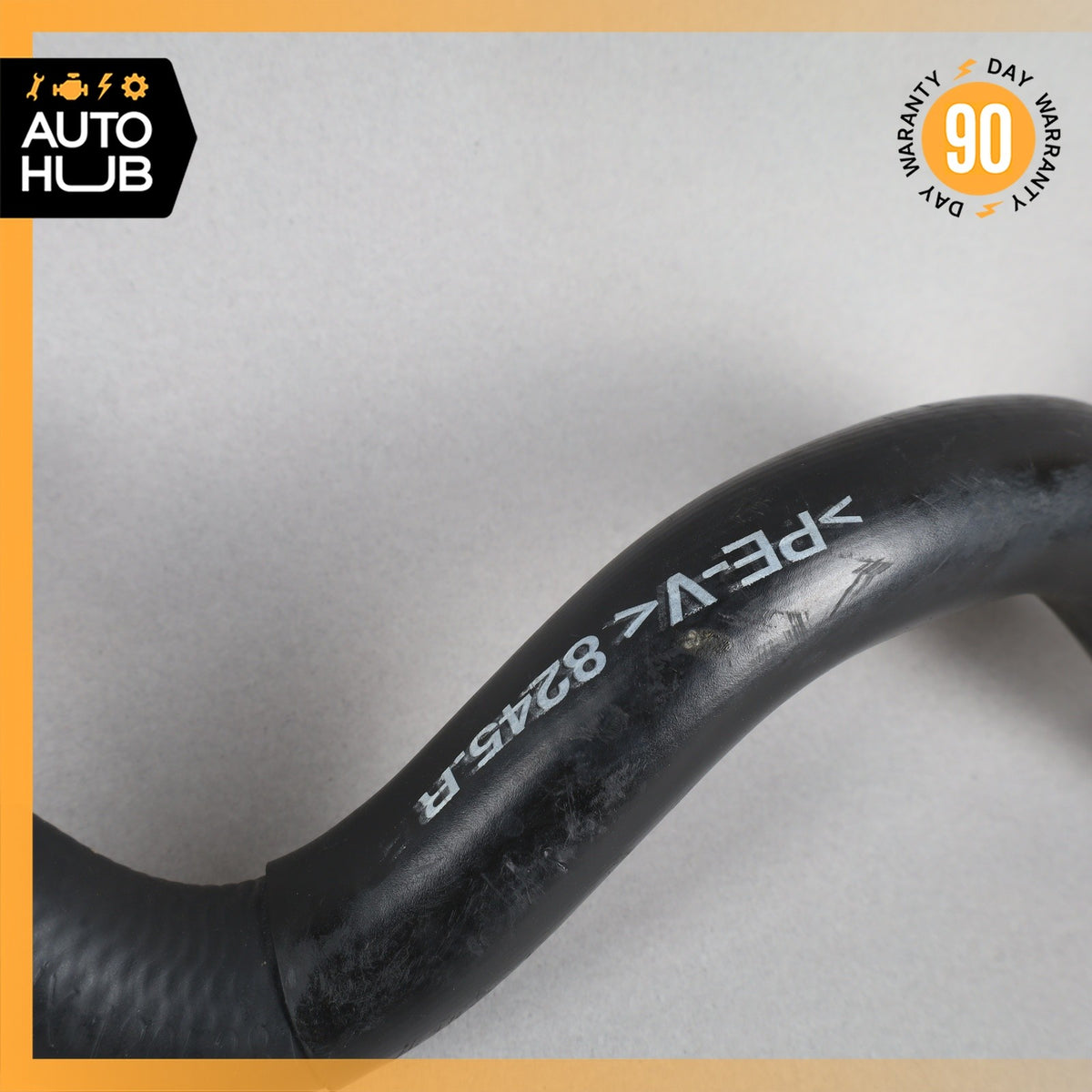 Porsche Panamera 970 Engine Return Heater Coolant Hose 97010642101 OEM - photo 8