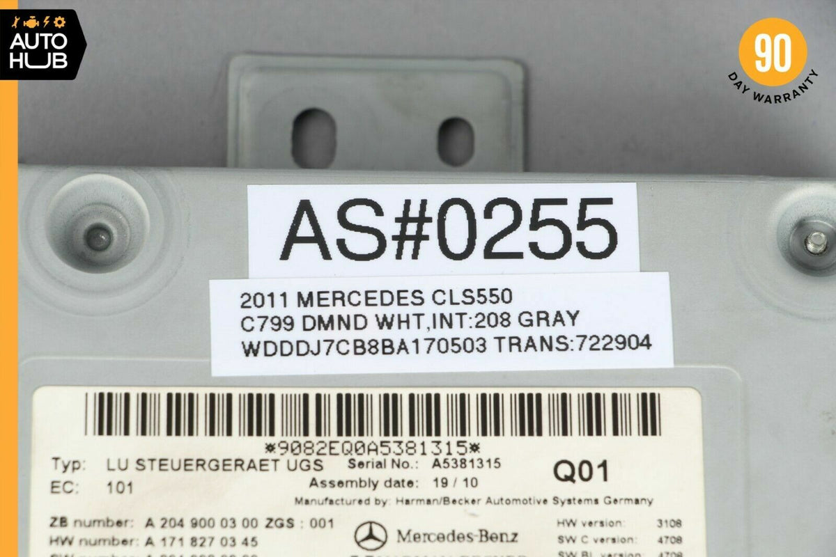 Mercedes W219 CLS550 E350 SLK350 Communication Interface Module 2049000300 OEM - photo 12