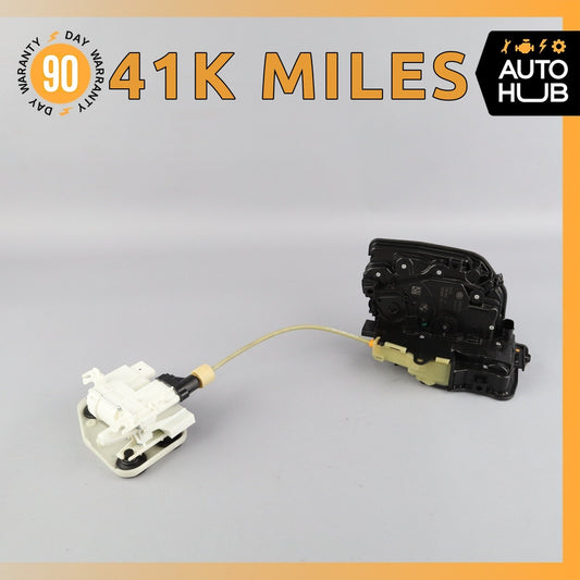 14-19 BMW F15 X5 750Li 740i X5 X6 Rear Left Door Lock Actuator w/ Soft Close OEM - photo 1