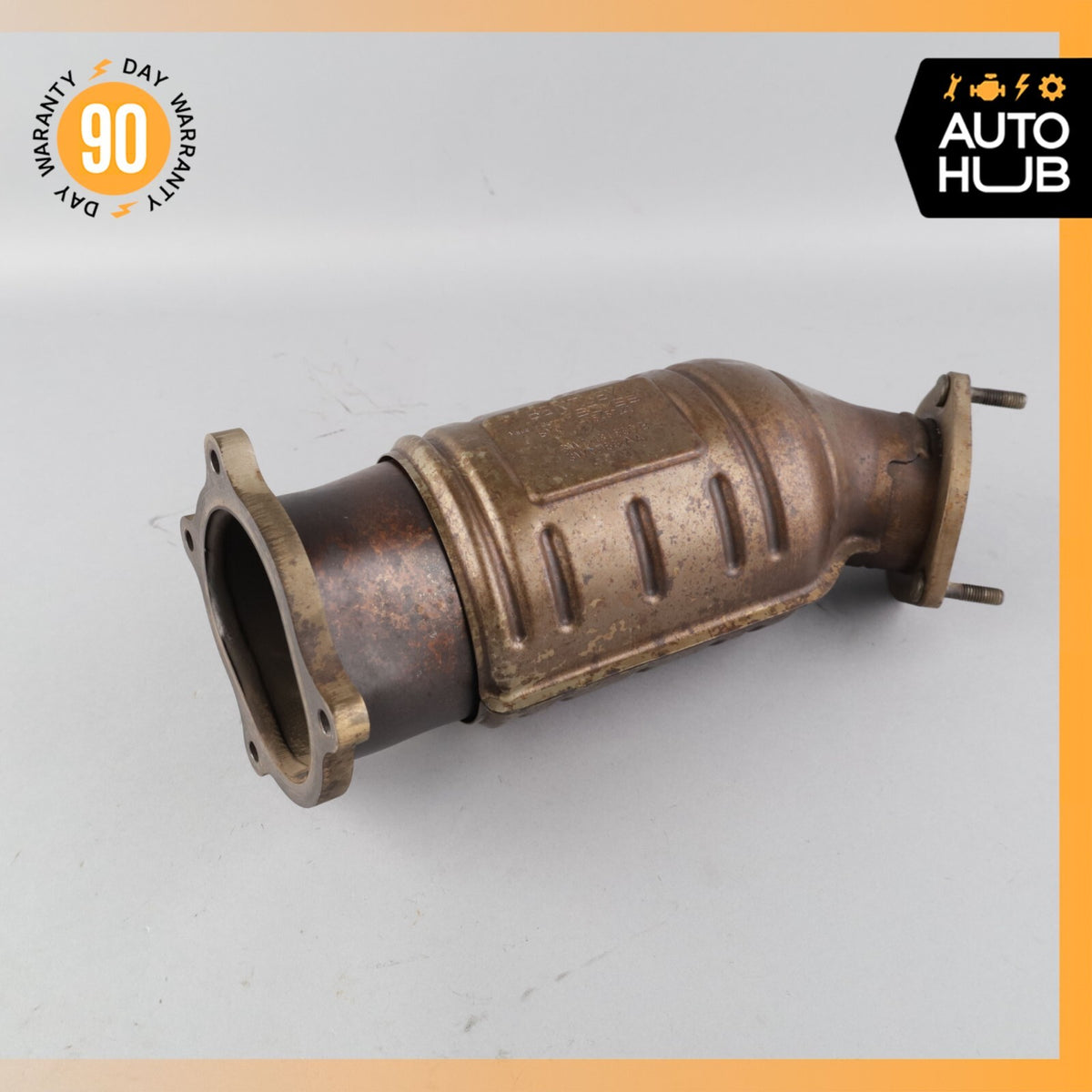 03-06 Bentley Continental Flying Spur GT Exhaust Downpipe Left Driver Side OEM - photo 2