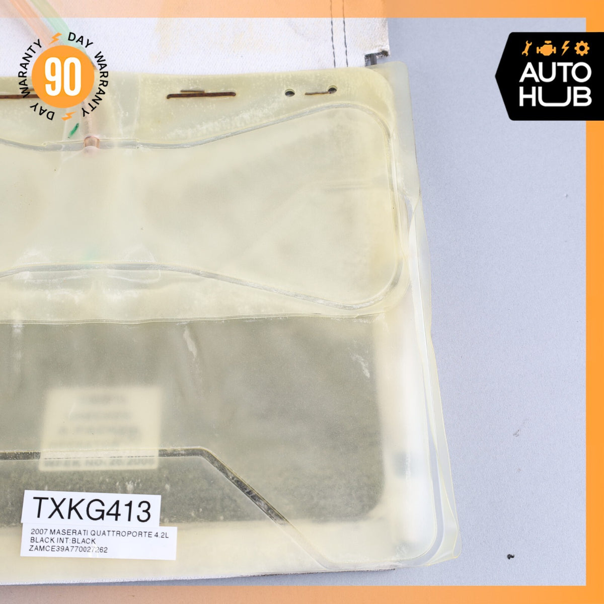 Maserati Quattroporte Front Right or Left Side Top Upper Seat Bladder Bolster - photo 5