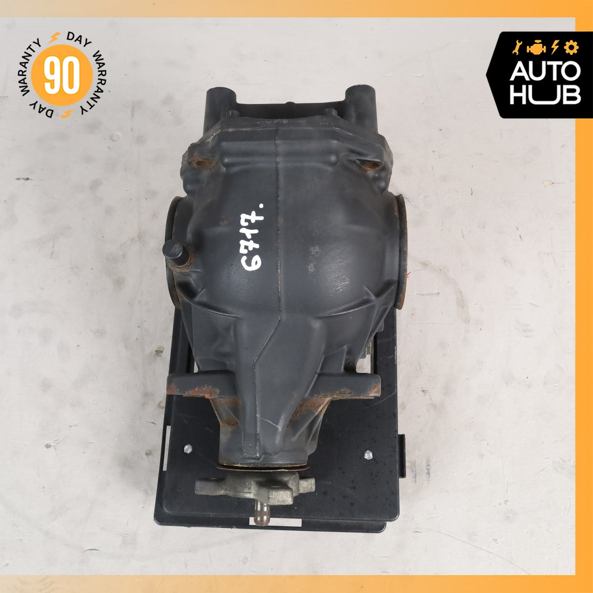 14-17 Mercedes W222 S550 4Matic Rear Axle Differential Carrier 2.65 Ratio OEM - photo 14