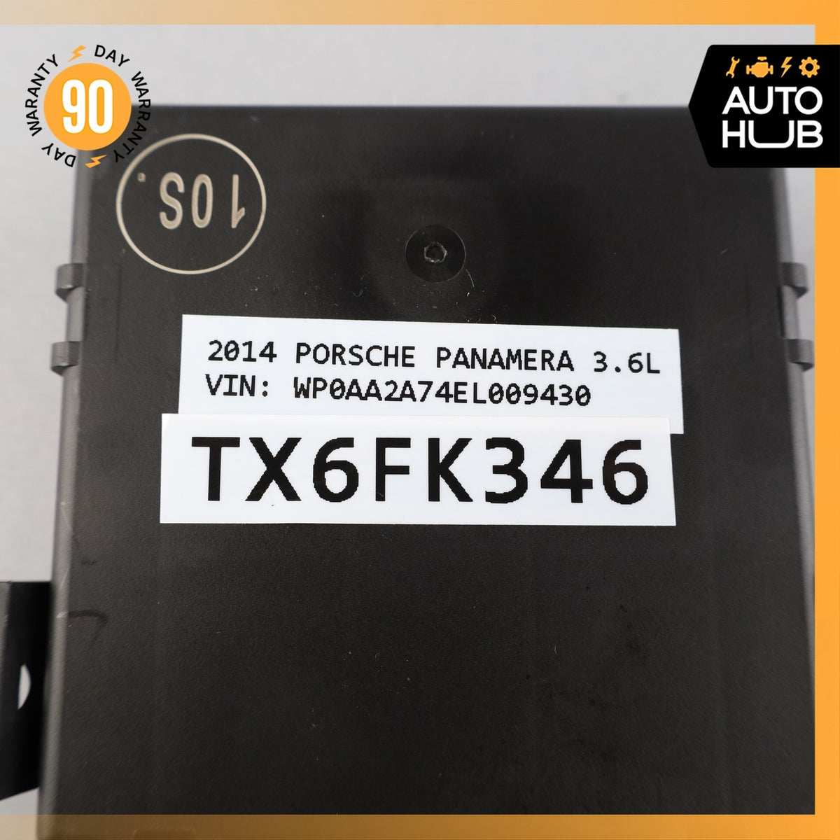 14-16 Porsche Panamera 970 Central Gateway Control Module Unit 97061811532 OEM - photo 9