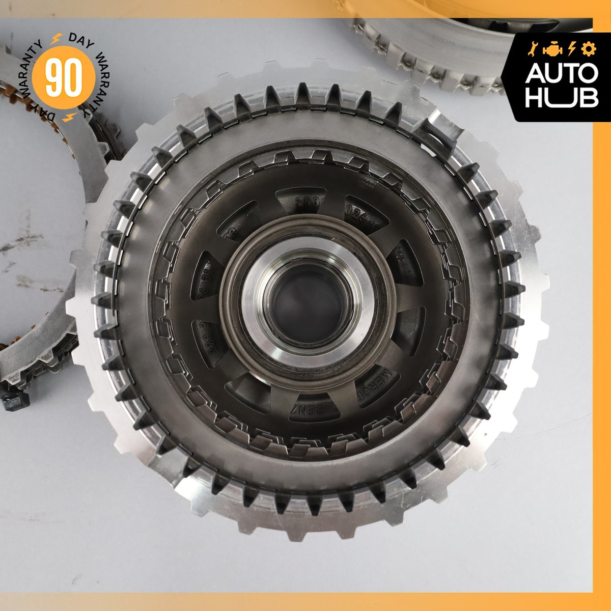 14-16 Mercedes W217 S550 7G Transmission Planetary Gear Clutch & Pump OEM 74k - photo 9