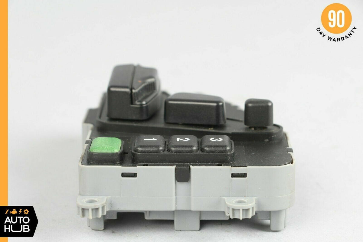 92-99 Mercedes W140 CL600 Front Right Passenger Seat Control Adjustment Switch - photo 5
