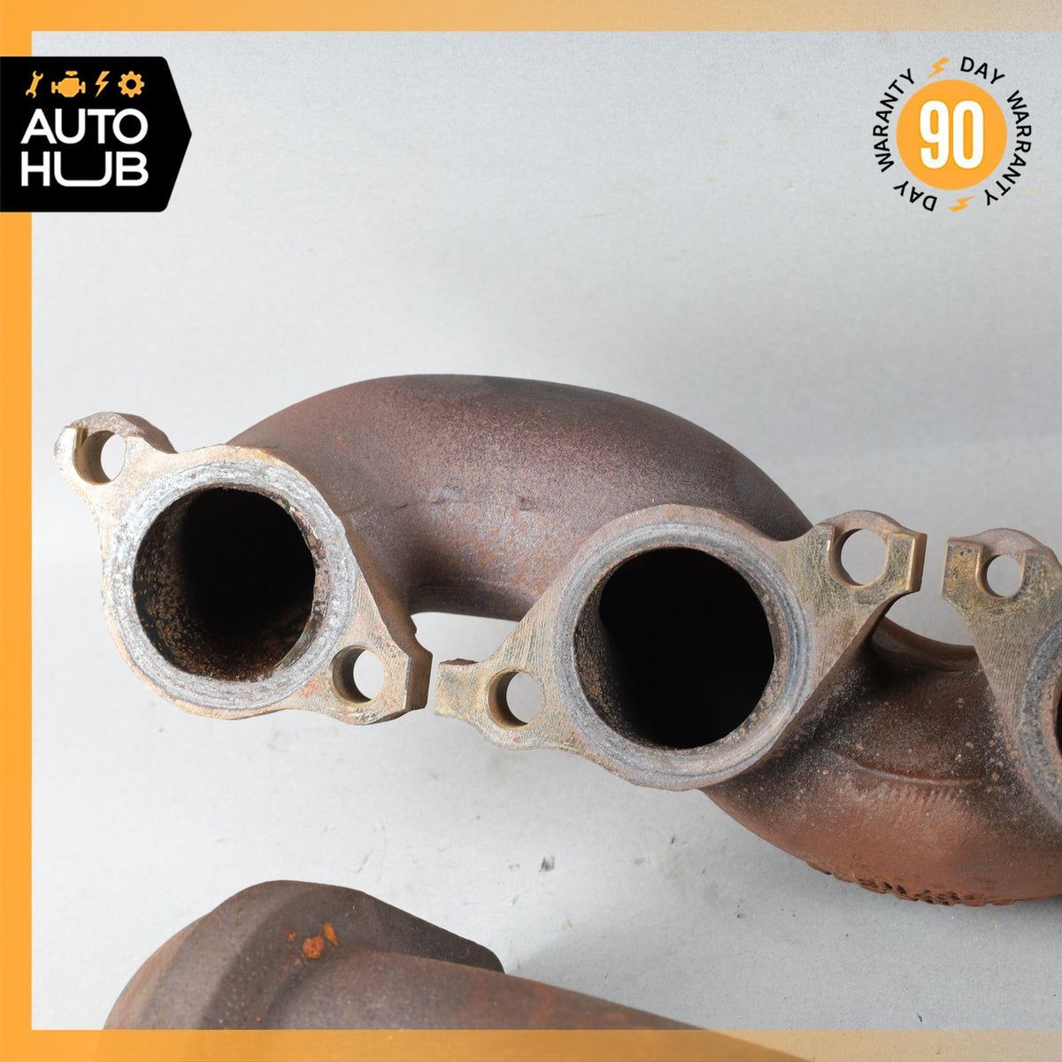 10-24 Jaguar X150 XK XJ XF LR 5.0L AJ133 V8 SC Engine Exhaust Manifold Set OEM - photo 14