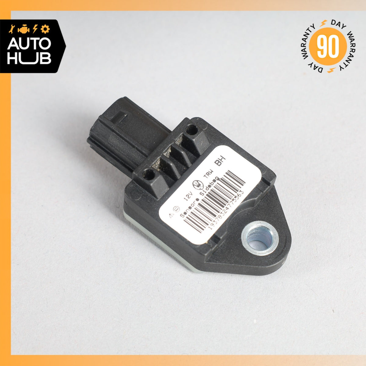 03-13 Maserati GranTurismo M145 Quattroporte Airbag Crash Impact Sensor SRS OEM - photo 1